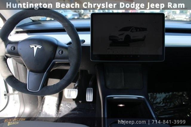 used 2022 Tesla Model Y car, priced at $27,700