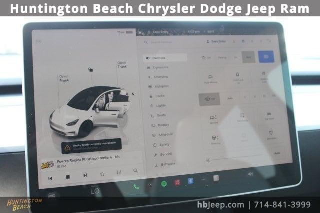 used 2022 Tesla Model Y car, priced at $27,700