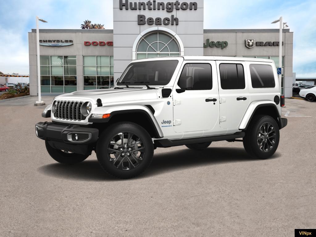 new 2025 Jeep Wrangler 4xe car, priced at $54,879