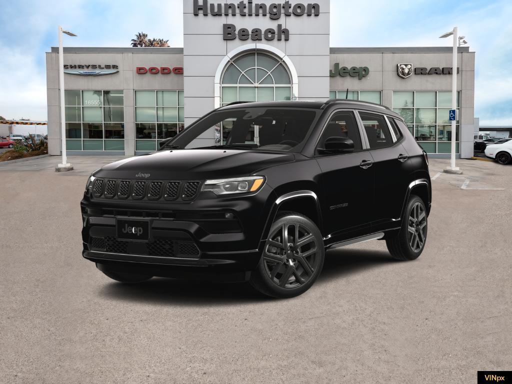 new 2025 Jeep Compass car, priced at $33,417
