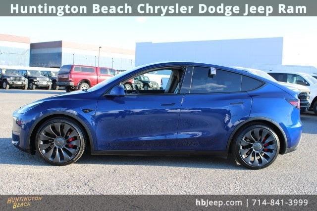 used 2020 Tesla Model Y car, priced at $25,800