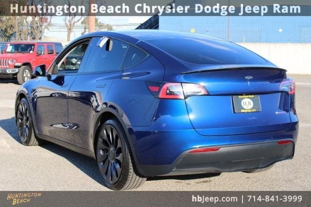 used 2020 Tesla Model Y car, priced at $25,800