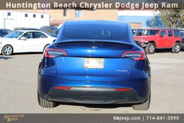 used 2020 Tesla Model Y car, priced at $25,800