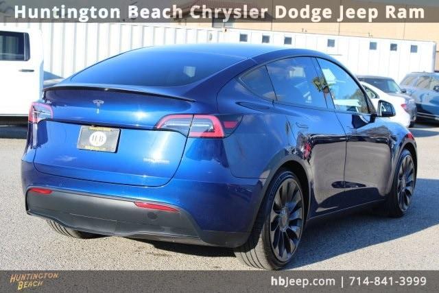 used 2020 Tesla Model Y car, priced at $25,800