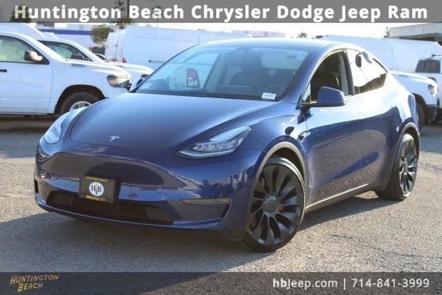 used 2020 Tesla Model Y car, priced at $25,800