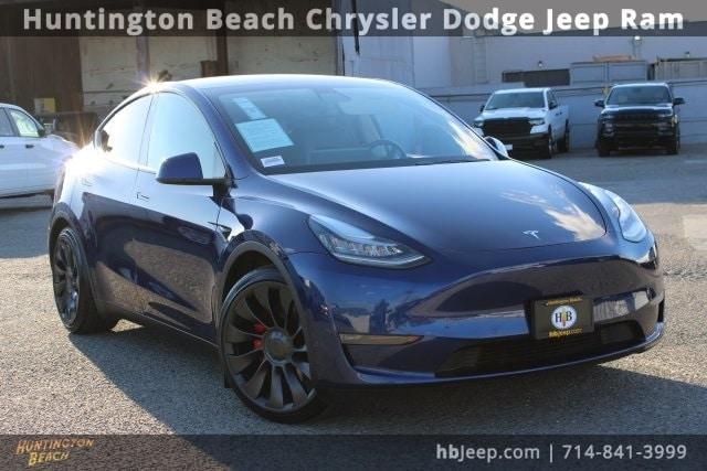 used 2020 Tesla Model Y car, priced at $25,800