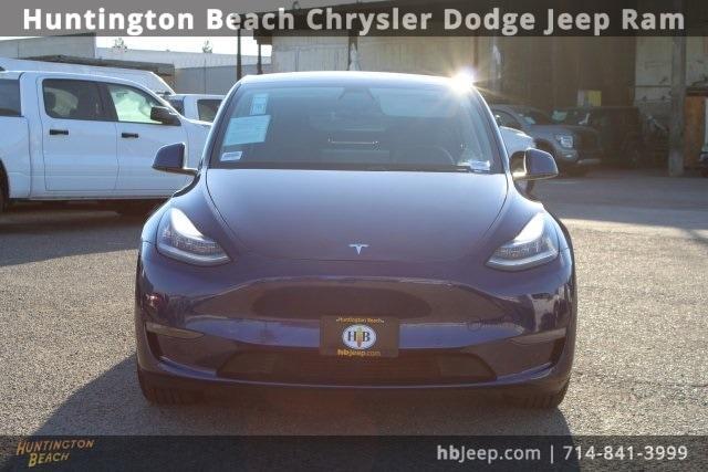 used 2020 Tesla Model Y car, priced at $25,800