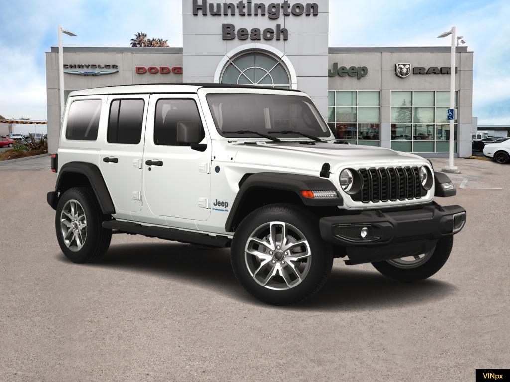 new 2025 Jeep Wrangler 4xe car, priced at $49,200