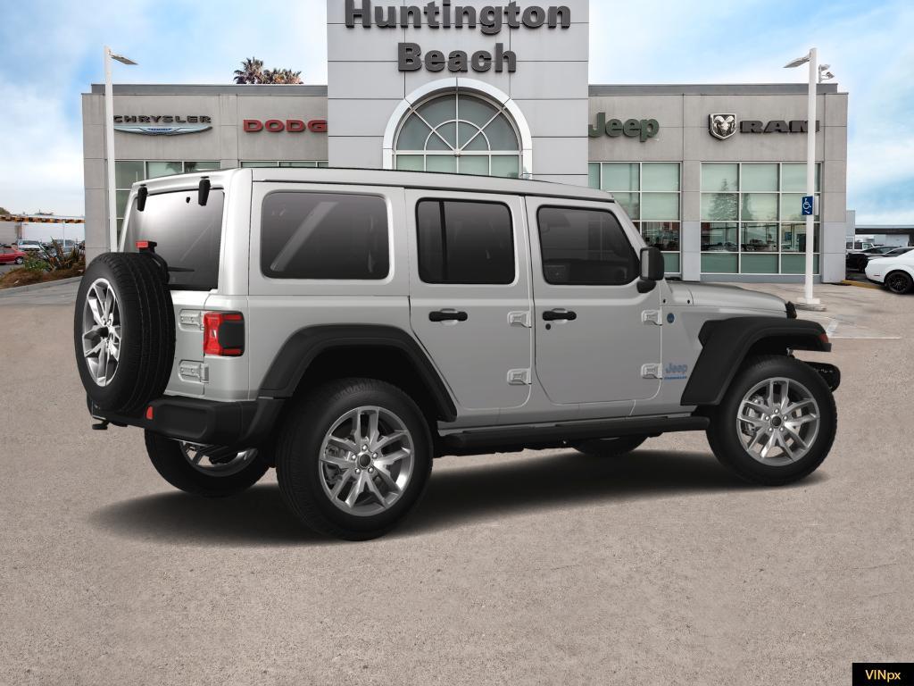 new 2025 Jeep Wrangler 4xe car, priced at $49,200