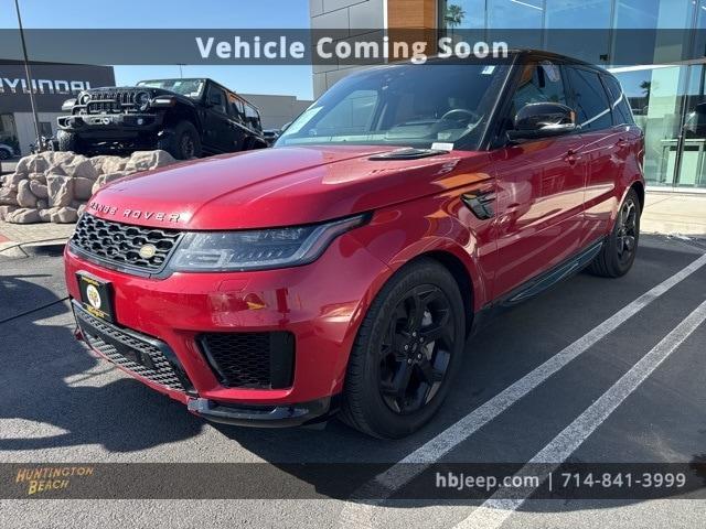 used 2020 Land Rover Range Rover Sport car, priced at $31,700