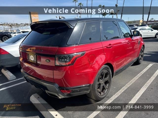 used 2020 Land Rover Range Rover Sport car, priced at $31,700