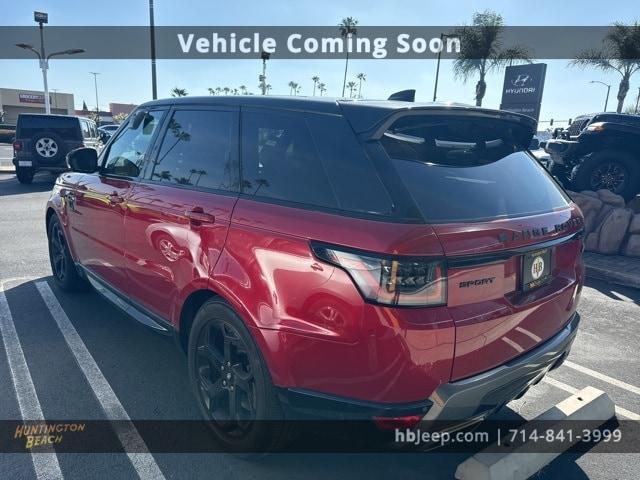 used 2020 Land Rover Range Rover Sport car, priced at $31,700