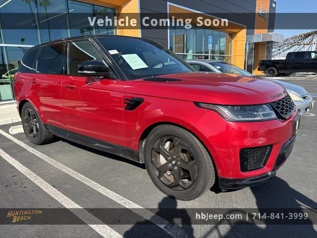 used 2020 Land Rover Range Rover Sport car, priced at $31,700