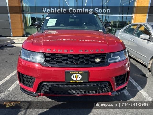 used 2020 Land Rover Range Rover Sport car, priced at $31,700