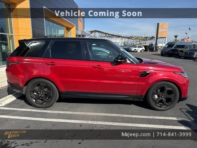 used 2020 Land Rover Range Rover Sport car, priced at $31,700