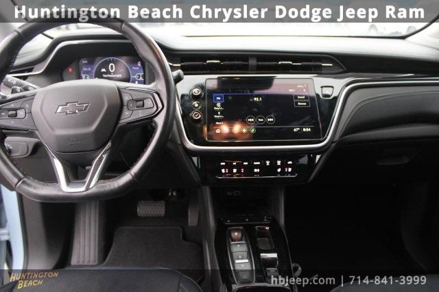 used 2023 Chevrolet Bolt EUV car, priced at $19,500