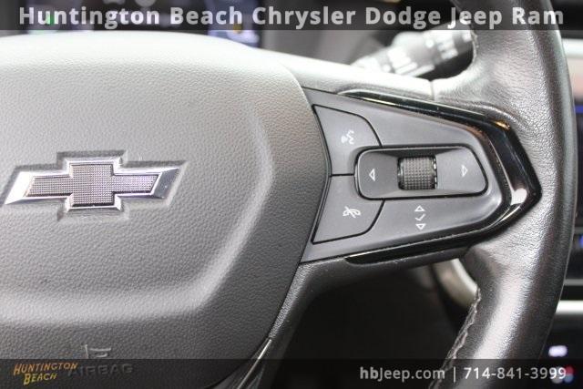 used 2023 Chevrolet Bolt EUV car, priced at $19,500