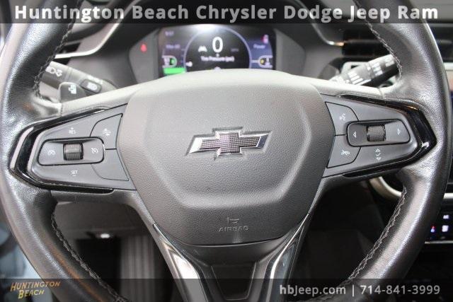used 2023 Chevrolet Bolt EUV car, priced at $19,500