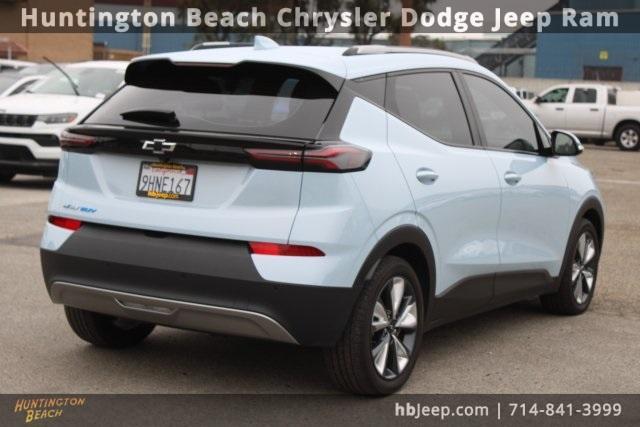 used 2023 Chevrolet Bolt EUV car, priced at $19,500