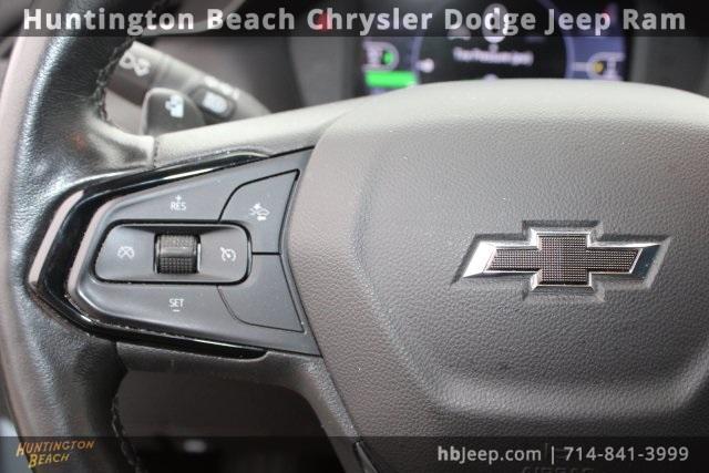 used 2023 Chevrolet Bolt EUV car, priced at $19,500