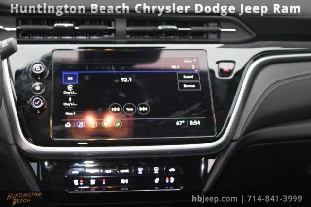 used 2023 Chevrolet Bolt EUV car, priced at $19,500