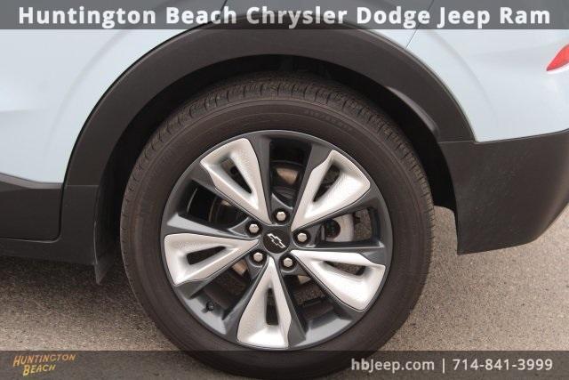 used 2023 Chevrolet Bolt EUV car, priced at $19,500