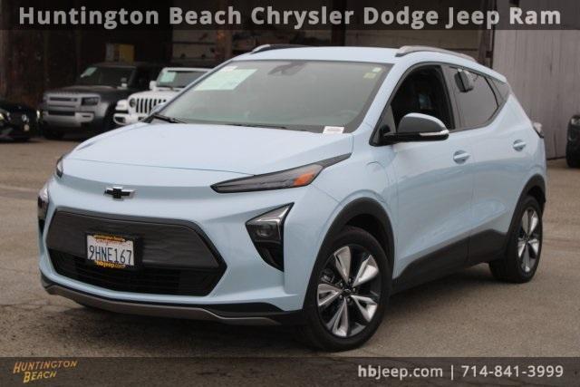 used 2023 Chevrolet Bolt EUV car, priced at $19,500