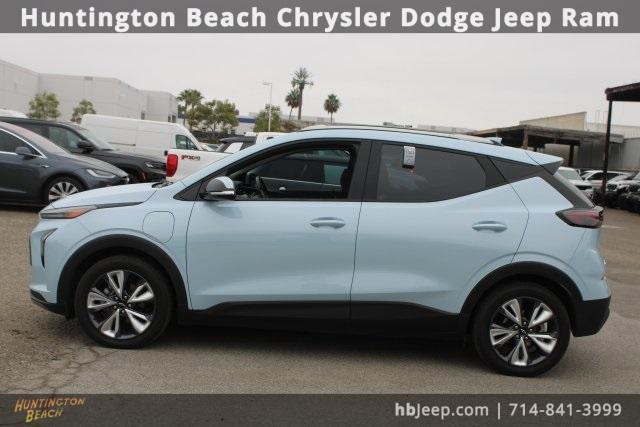 used 2023 Chevrolet Bolt EUV car, priced at $19,500