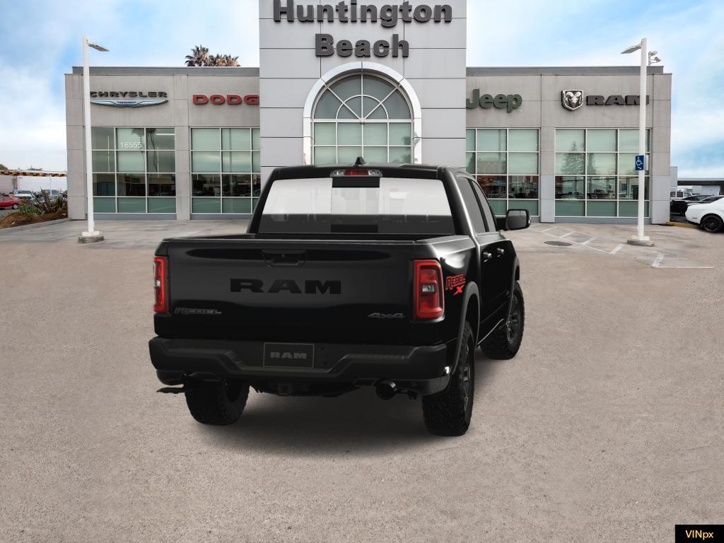 new 2025 Ram 1500 car, priced at $63,300