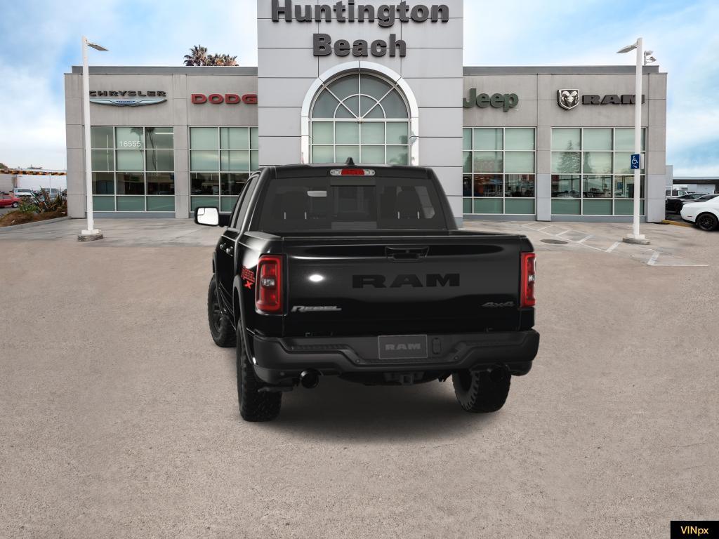 new 2025 Ram 1500 car, priced at $63,300