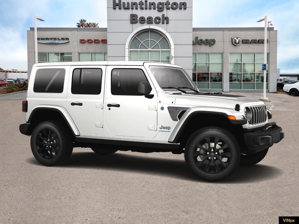 new 2025 Jeep Wrangler 4xe car, priced at $61,800