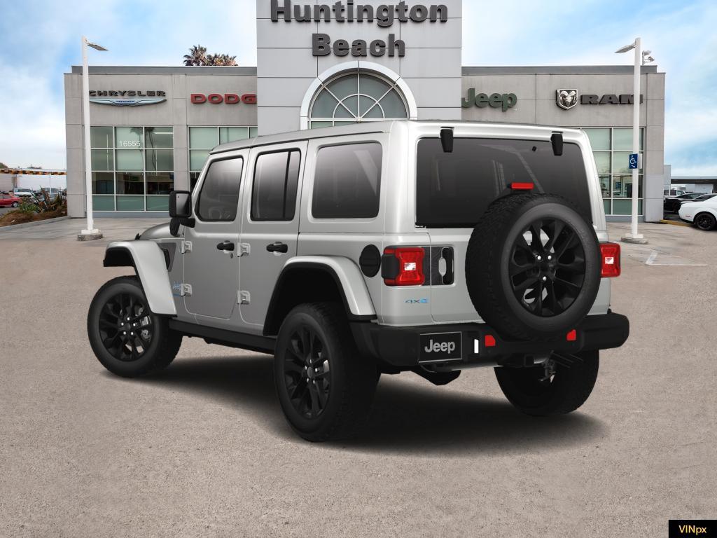 new 2025 Jeep Wrangler 4xe car, priced at $61,800