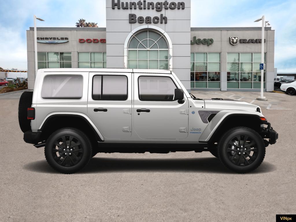 new 2025 Jeep Wrangler 4xe car, priced at $61,800