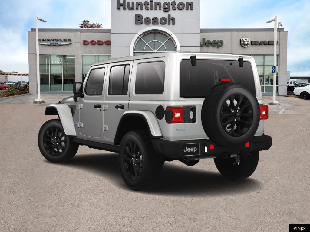 new 2025 Jeep Wrangler 4xe car, priced at $61,300