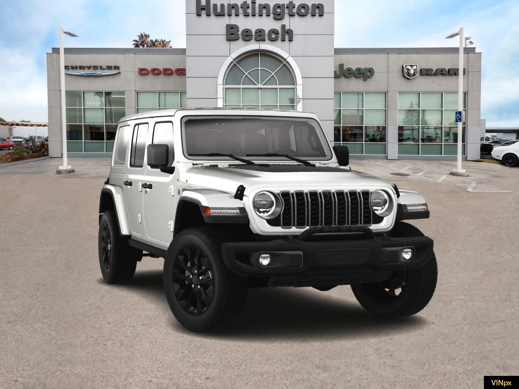 new 2025 Jeep Wrangler 4xe car, priced at $61,300
