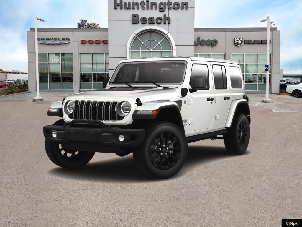 new 2025 Jeep Wrangler 4xe car, priced at $61,300