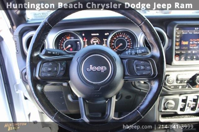 used 2021 Jeep Wrangler Unlimited car, priced at $23,800