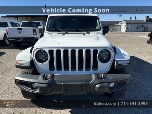 used 2021 Jeep Wrangler Unlimited car, priced at $26,990