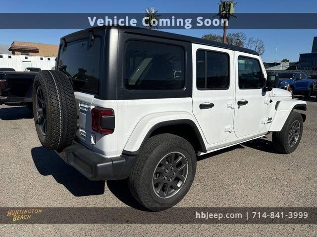 used 2021 Jeep Wrangler Unlimited car, priced at $26,990