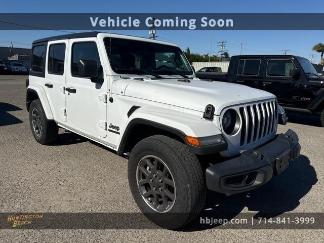 used 2021 Jeep Wrangler Unlimited car, priced at $26,990