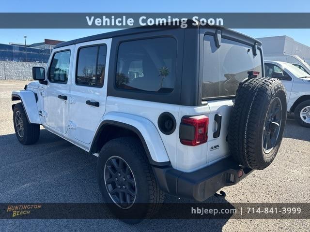 used 2021 Jeep Wrangler Unlimited car, priced at $26,990