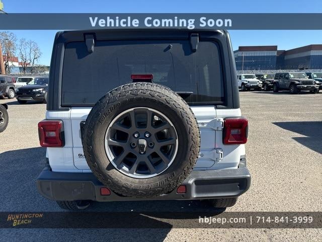 used 2021 Jeep Wrangler Unlimited car, priced at $26,990