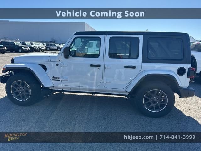 used 2021 Jeep Wrangler Unlimited car, priced at $26,990