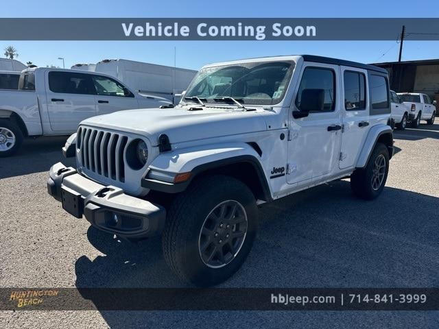 used 2021 Jeep Wrangler Unlimited car, priced at $26,990