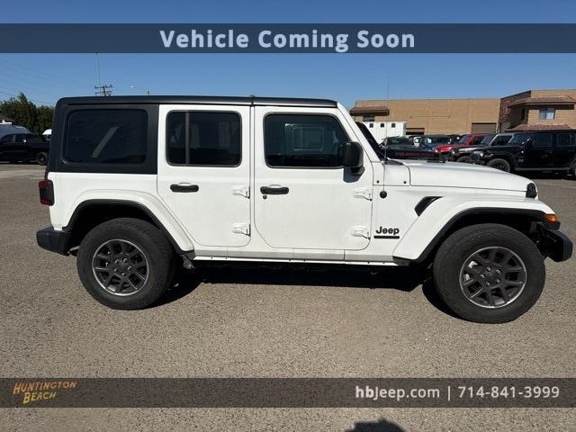 used 2021 Jeep Wrangler Unlimited car, priced at $26,990