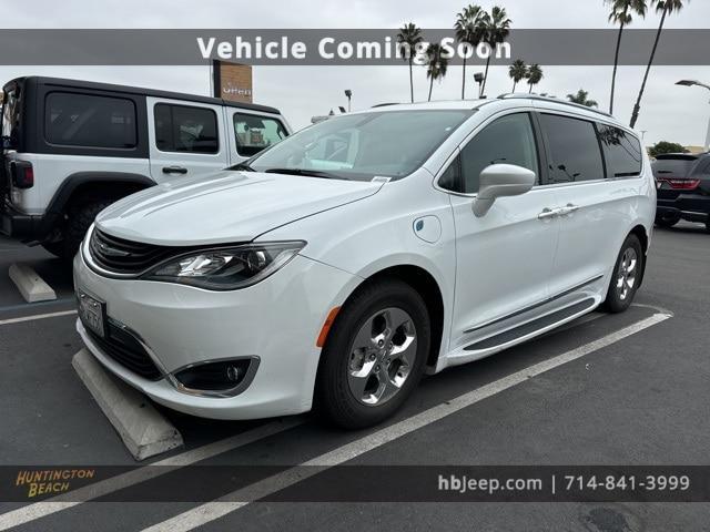 used 2018 Chrysler Pacifica Hybrid car, priced at $20,550