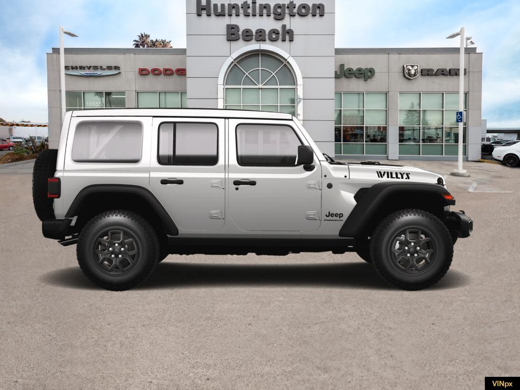 new 2025 Jeep Wrangler car, priced at $48,900