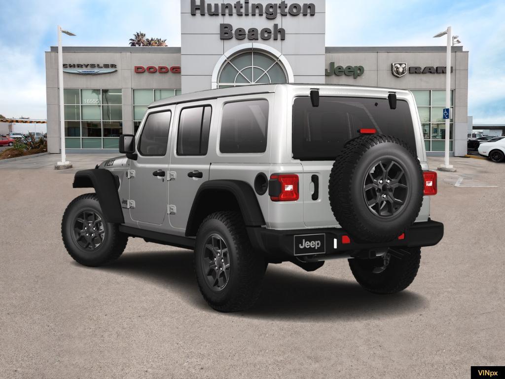 new 2025 Jeep Wrangler car, priced at $48,900
