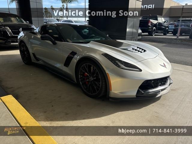 used 2017 Chevrolet Corvette car, priced at $68,990