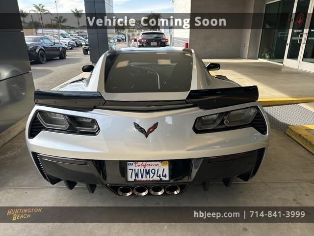 used 2017 Chevrolet Corvette car, priced at $68,990